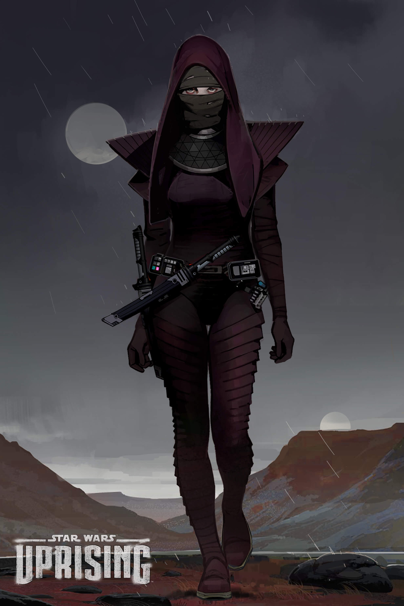 Illustration for article titled Now This Is How You Do Star Wars Art